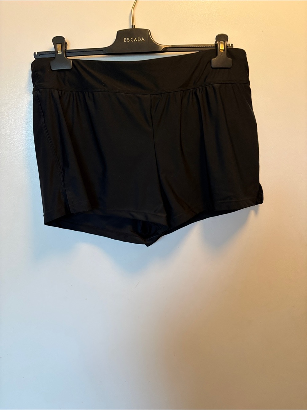 Krista short style black, bathing suit, bottoms size XL